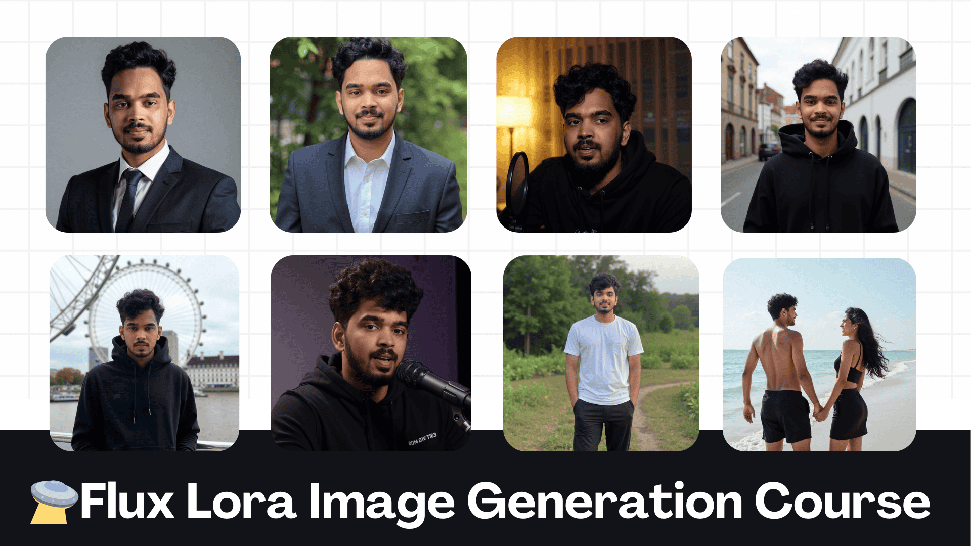 🛸Flux Lora Image Generation Course